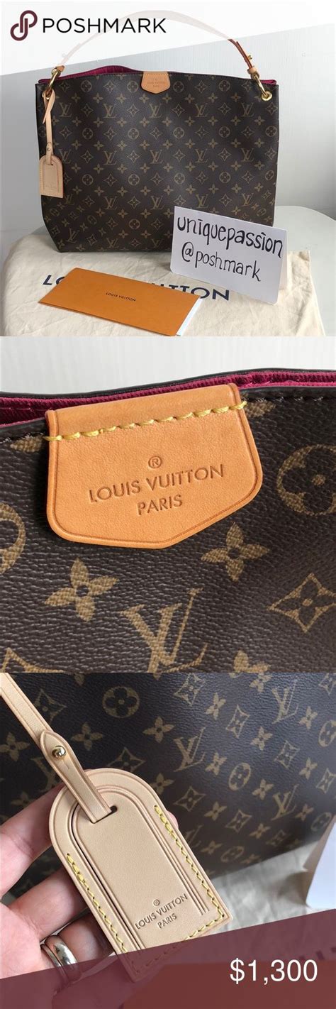 louis vuitton graceful mm real vs fake